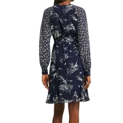 Rosie Floral Flared Mini Dress
