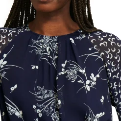 Rosie Floral Flared Mini Dress
