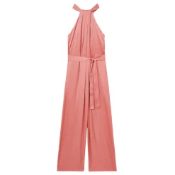 Rosin Draped Wide Leg Jumpsuit