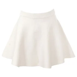 Rosina Flounce Mini Skirt