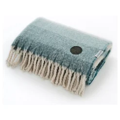 Rossendale Throw Blue