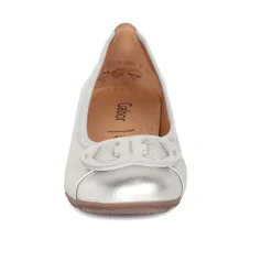 Rosta Metallic Ballet Pumps