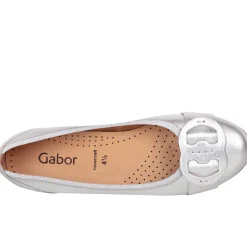 Rosta Metallic Ballet Pumps
