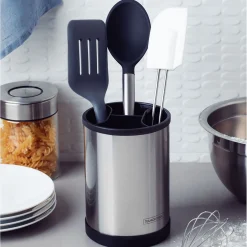 Rotating Utensil Holder
