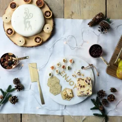 Round Marble Cheese Board