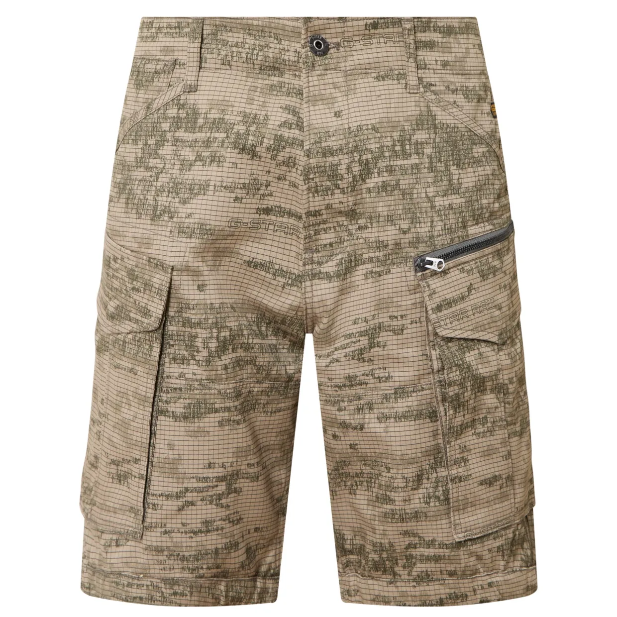 Rovic Printed Shorts