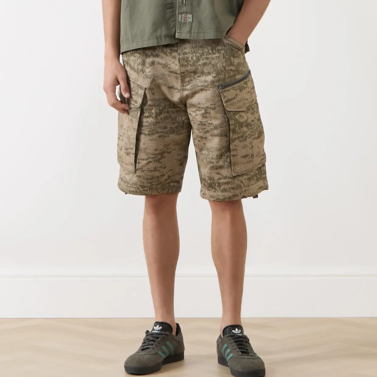 Rovic Printed Shorts