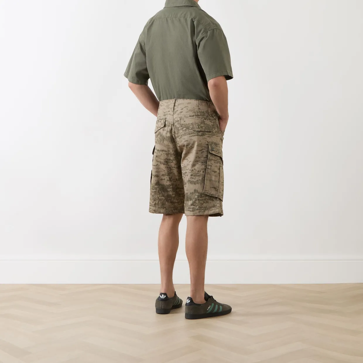Rovic Printed Shorts