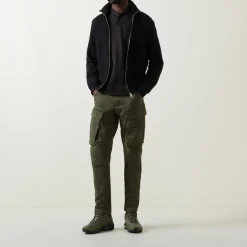 Rovic Tapered Cargo Trousers