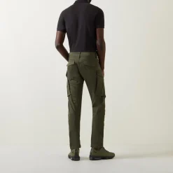 Rovic Tapered Cargo Trousers