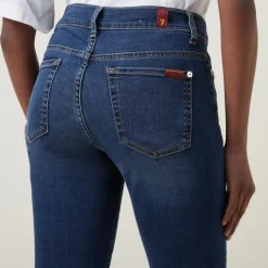 Roxanne Mid Rise Slim Leg Jeans