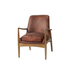 Roxby Armchair Brown
