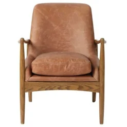 Roxby Armchair Tan