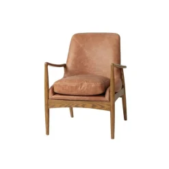 Roxby Armchair Tan