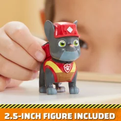 Rubble & Crew, Charger’s Crane Grabber Toy Truck Set