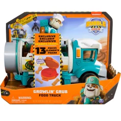 Rubble and Crew, Growlin’ Grub Food Truck Playset