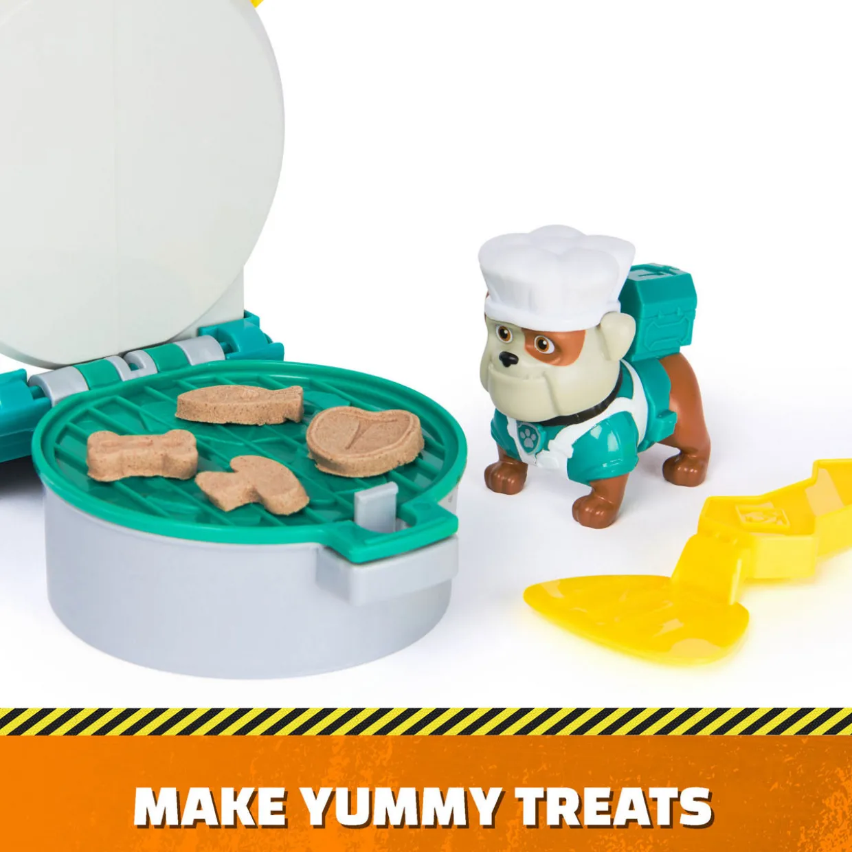 Rubble and Crew, Growlin’ Grub Food Truck Playset