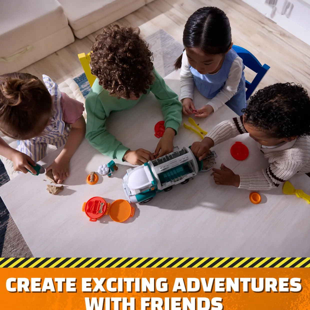 Rubble and Crew, Growlin’ Grub Food Truck Playset