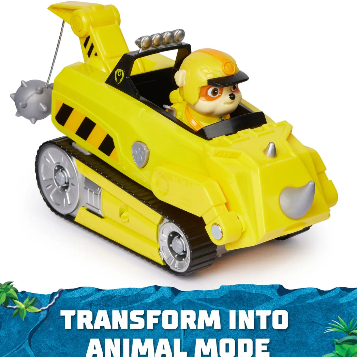 Rubble Rhino Vehicle Two-Piece Set
