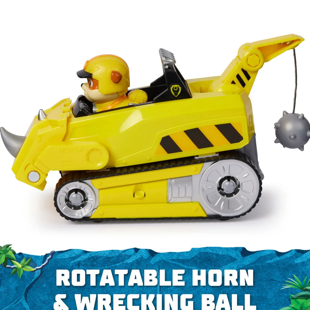 Rubble Rhino Vehicle Two-Piece Set