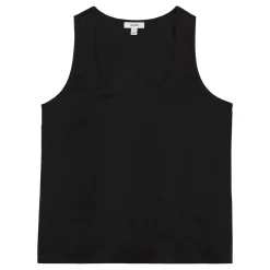 Ruby Panelled Tank Top