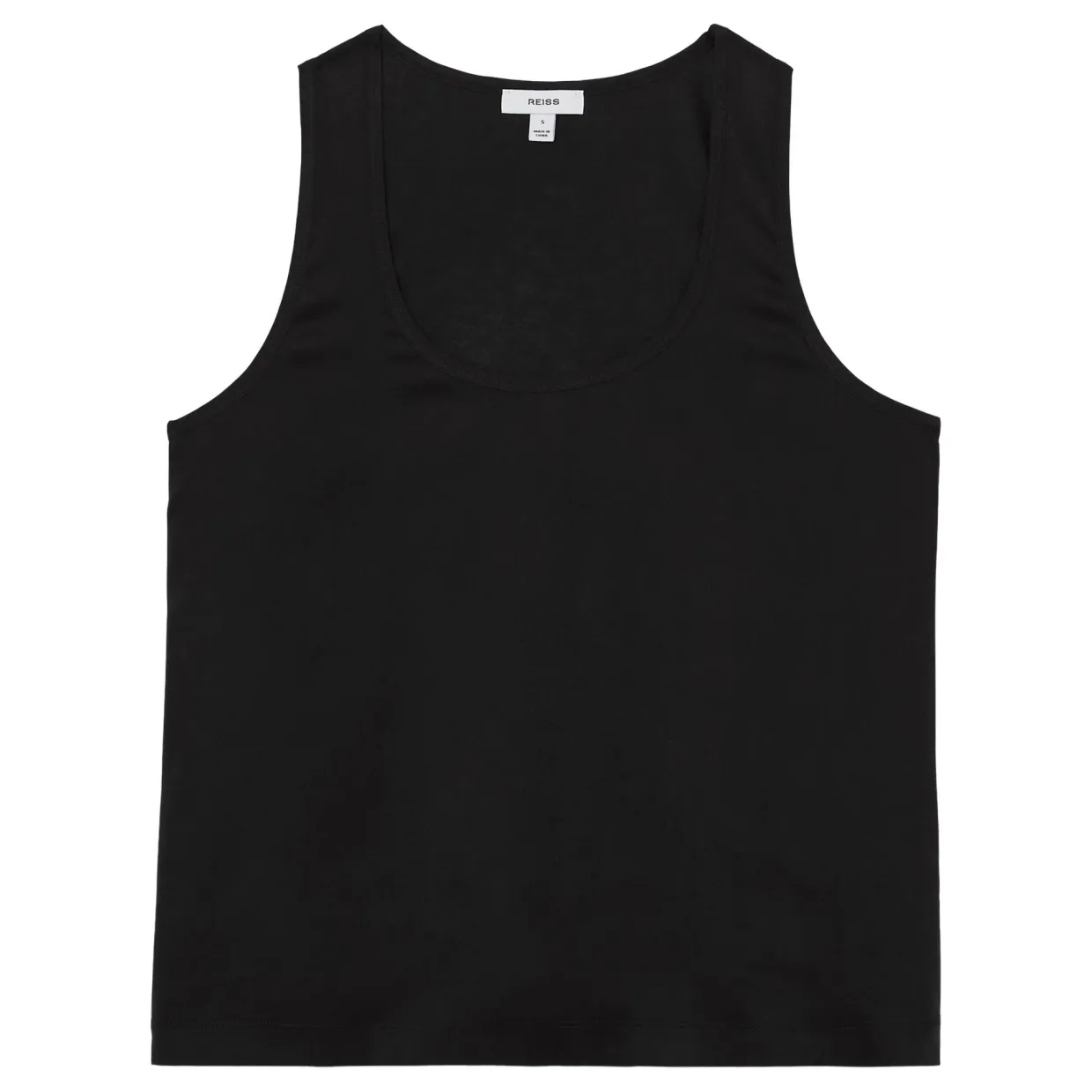 Ruby Panelled Tank Top