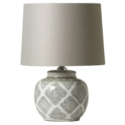 Ruby Patterned Table Lamp