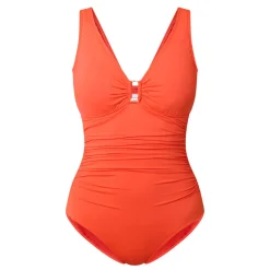 Ruched Scoop Swimsuit