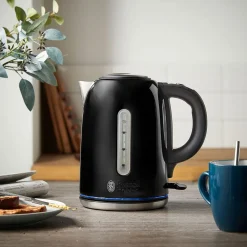 Russell Hobbs Black Quiet Boil 1.7L