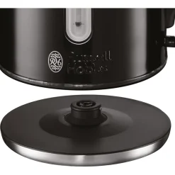 Russell Hobbs Black Quiet Boil 1.7L