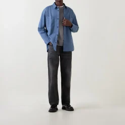 90s Mid-Rise Straight Leg Jeans