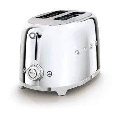 50'S Retro Style Aesthetic 2 Slice Toaster