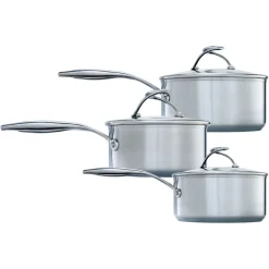 S Series Induction Three-Piece Cookware Set