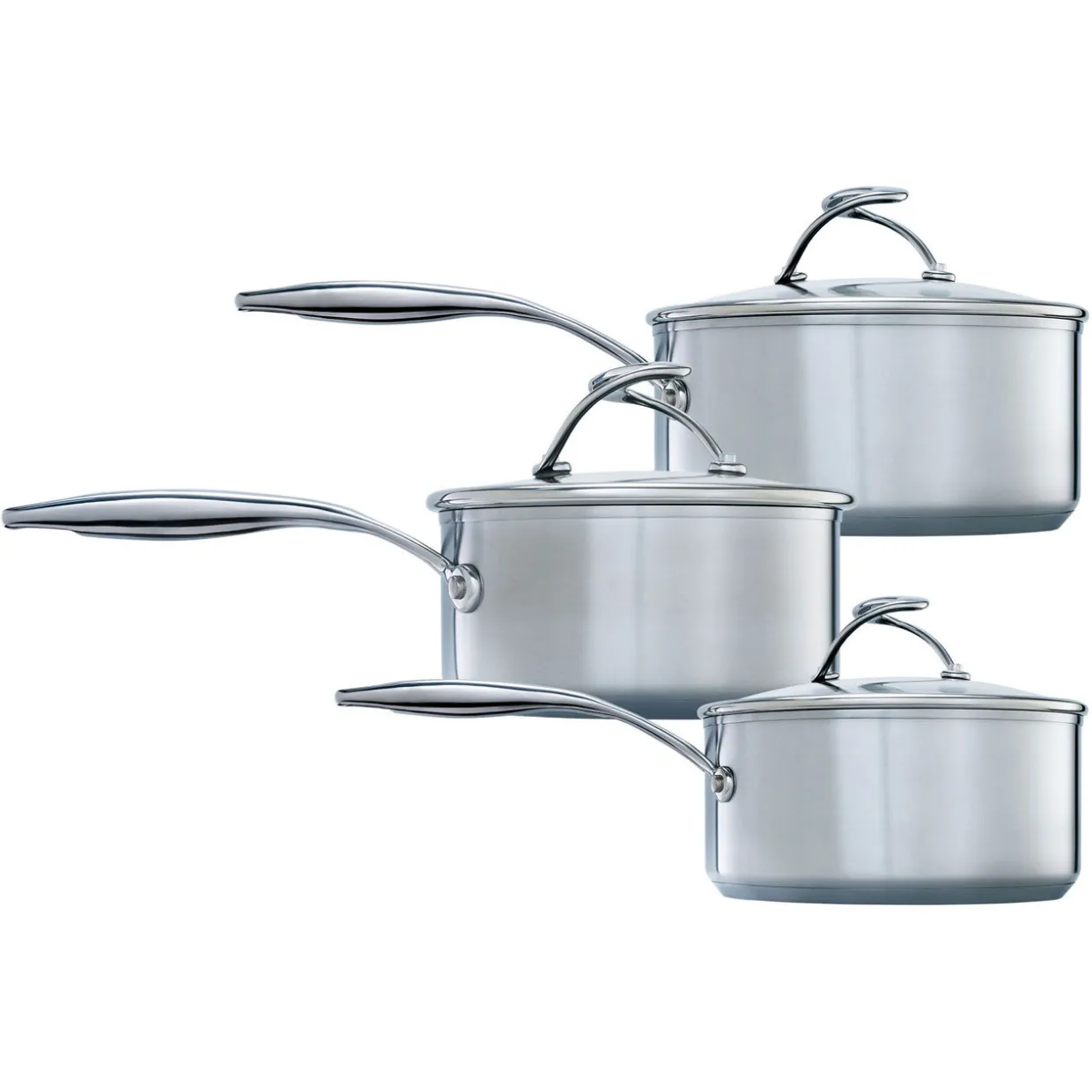 S Series Induction Three-Piece Cookware Set
