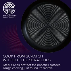 S Series Induction Three-Piece Cookware Set