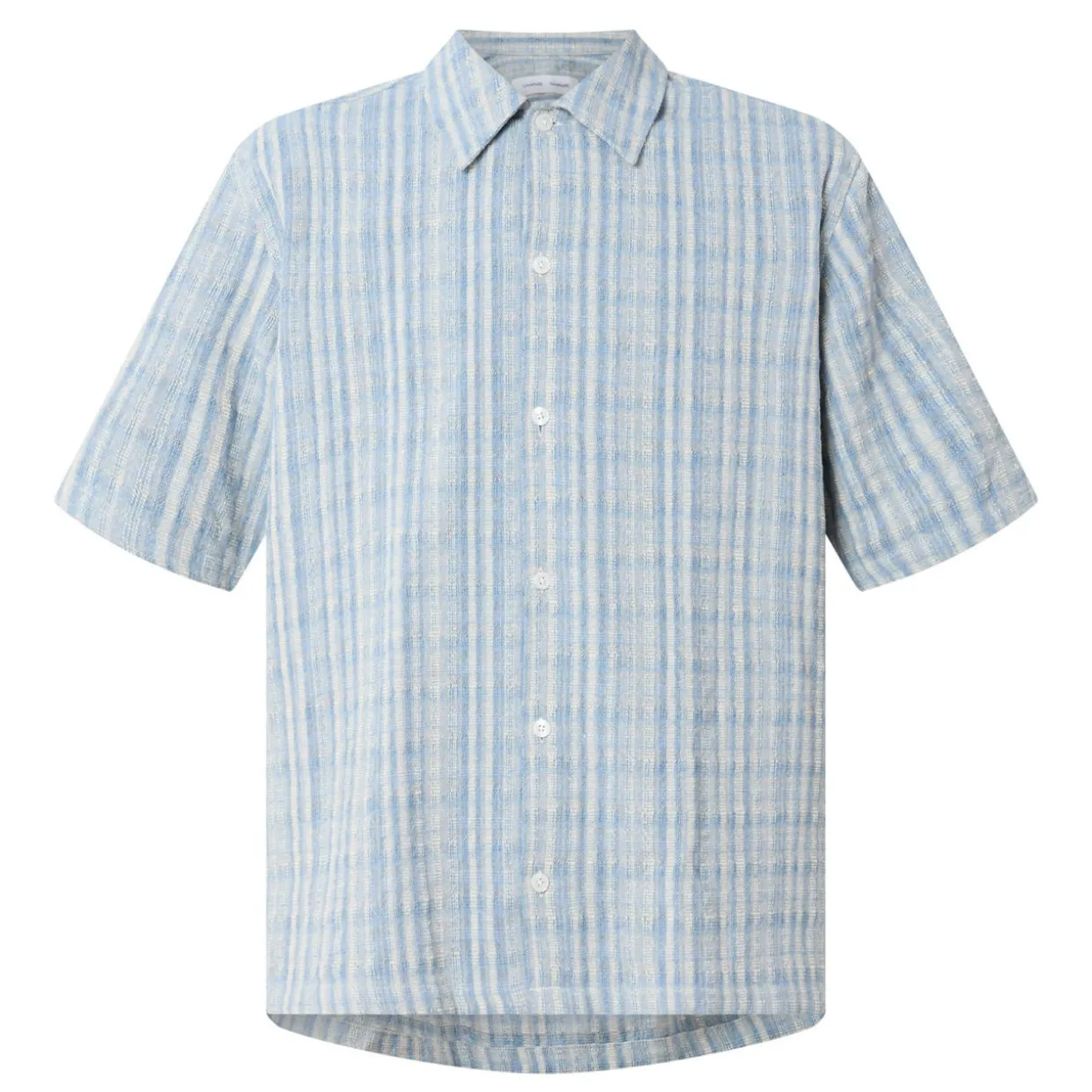 Saayo X Check Print Shirt