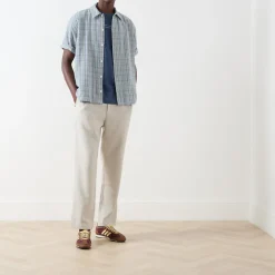 Saayo X Check Print Shirt