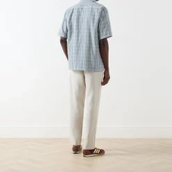Saayo X Check Print Shirt