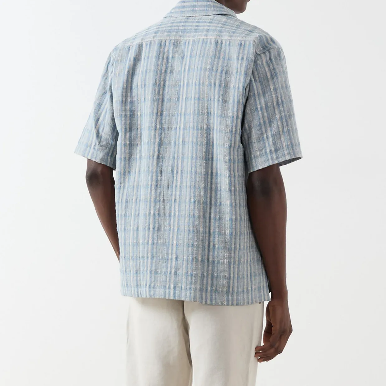 Saayo X Check Print Shirt