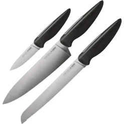 Sabatier IP Knife Block Three-Piece Set
