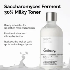 Saccharomyces Ferment 30% Milky Toner