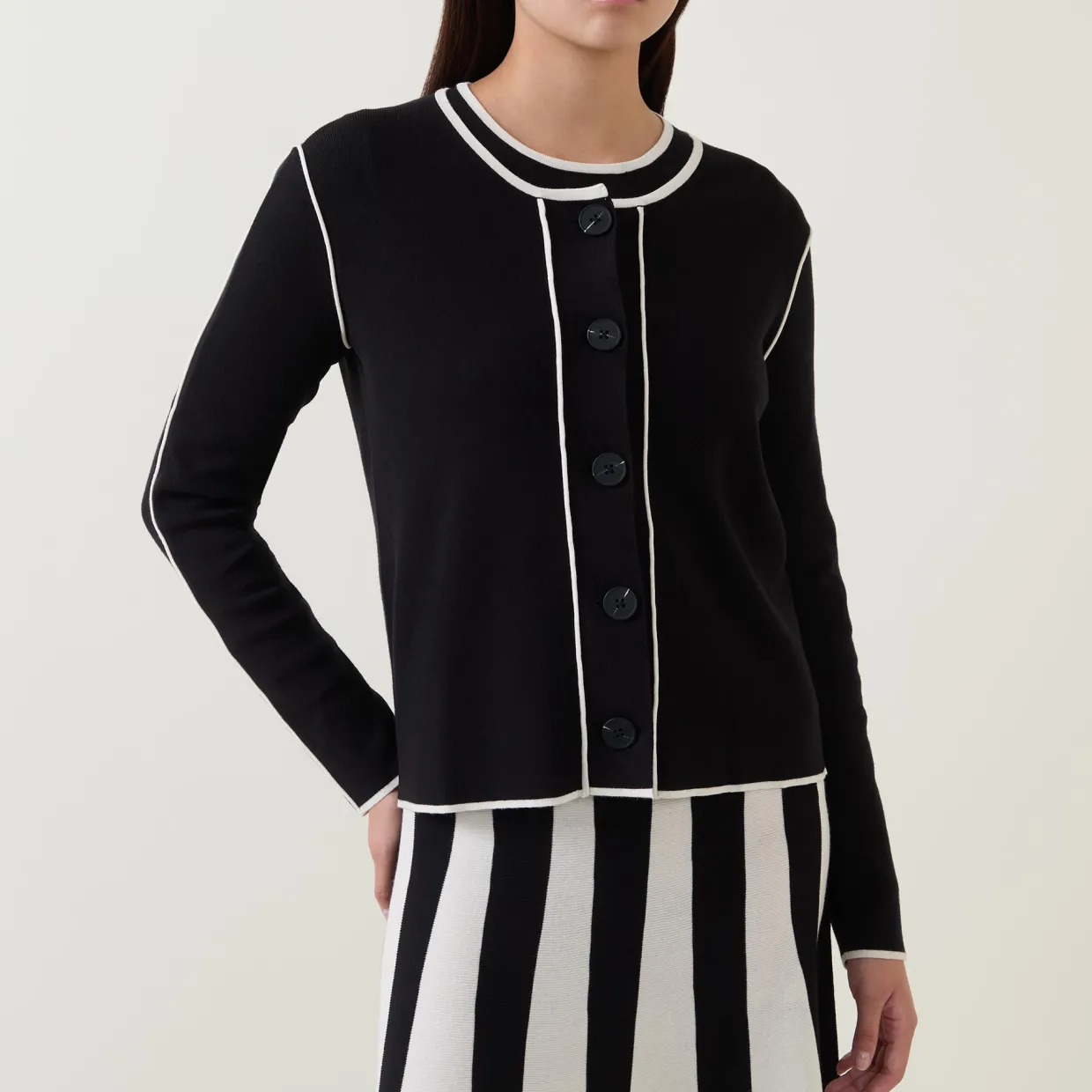 Sacco Knit Cardigan