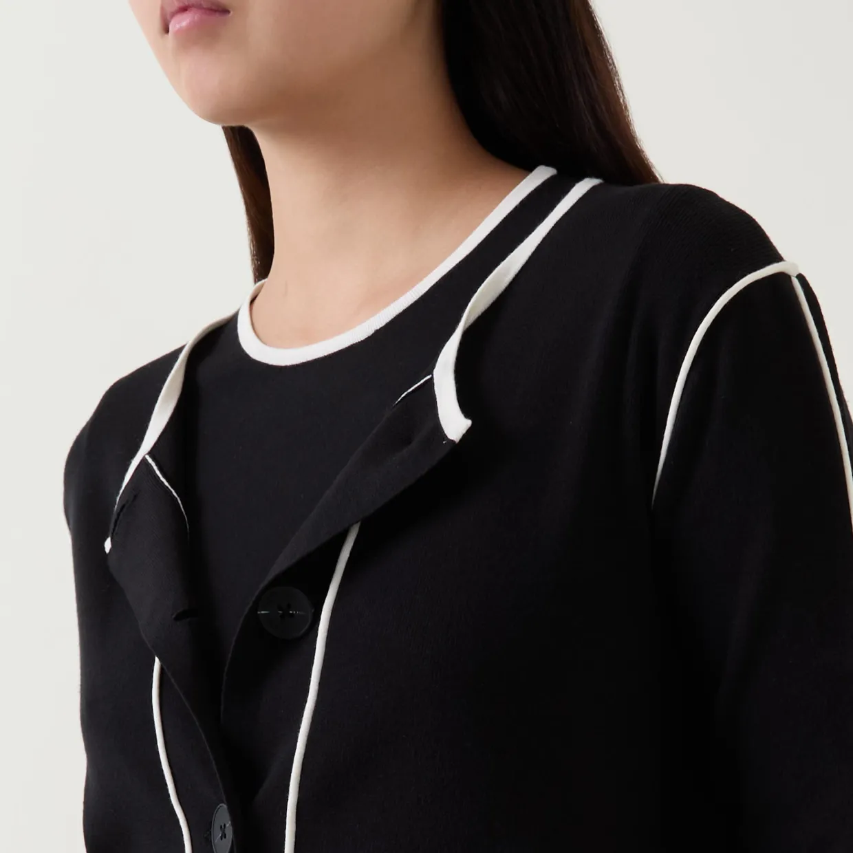 Sacco Knit Cardigan