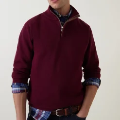 Sacker Half-Zip Sweater