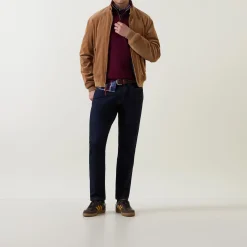 Sacker Half-Zip Sweater