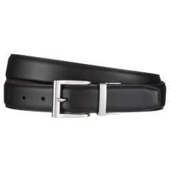 Saddler Reversible Leather Belt