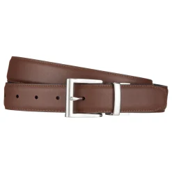 Saddler Reversible Leather Belt