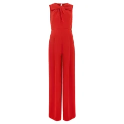 Saffron Bow Jumpsuit