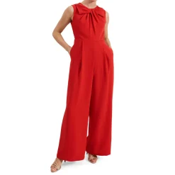 Saffron Bow Jumpsuit