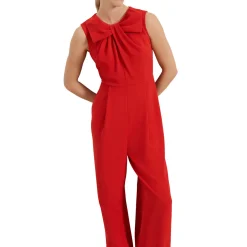 Saffron Bow Jumpsuit